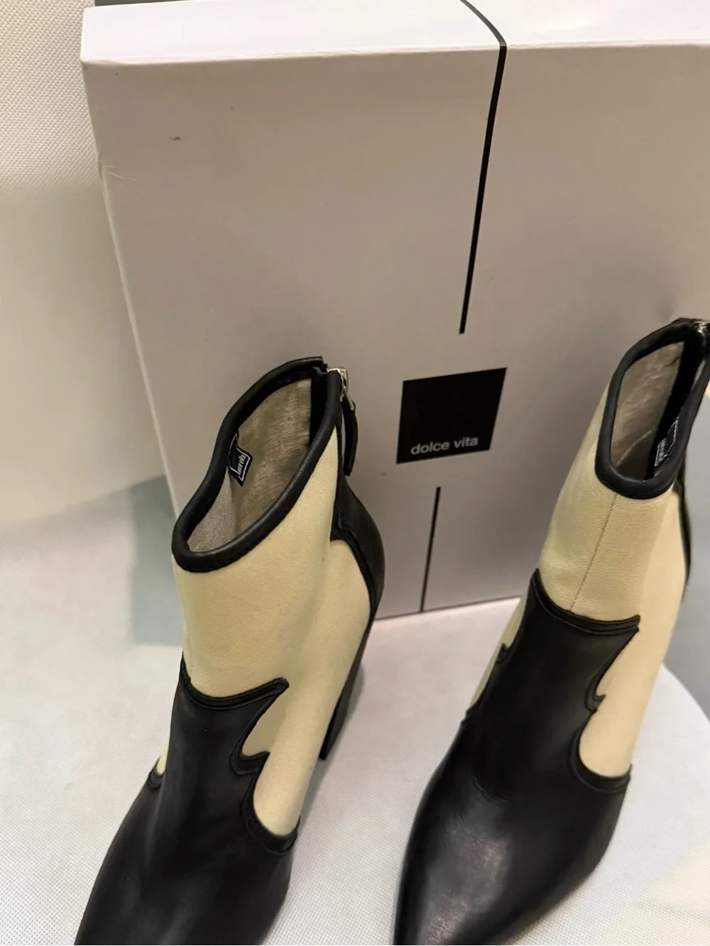 Dolce Vita Leather Booties